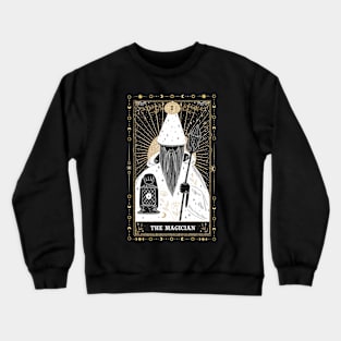 The Magician Tarot Card Crewneck Sweatshirt